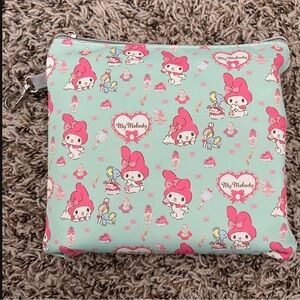 My Melody foldable tote bag